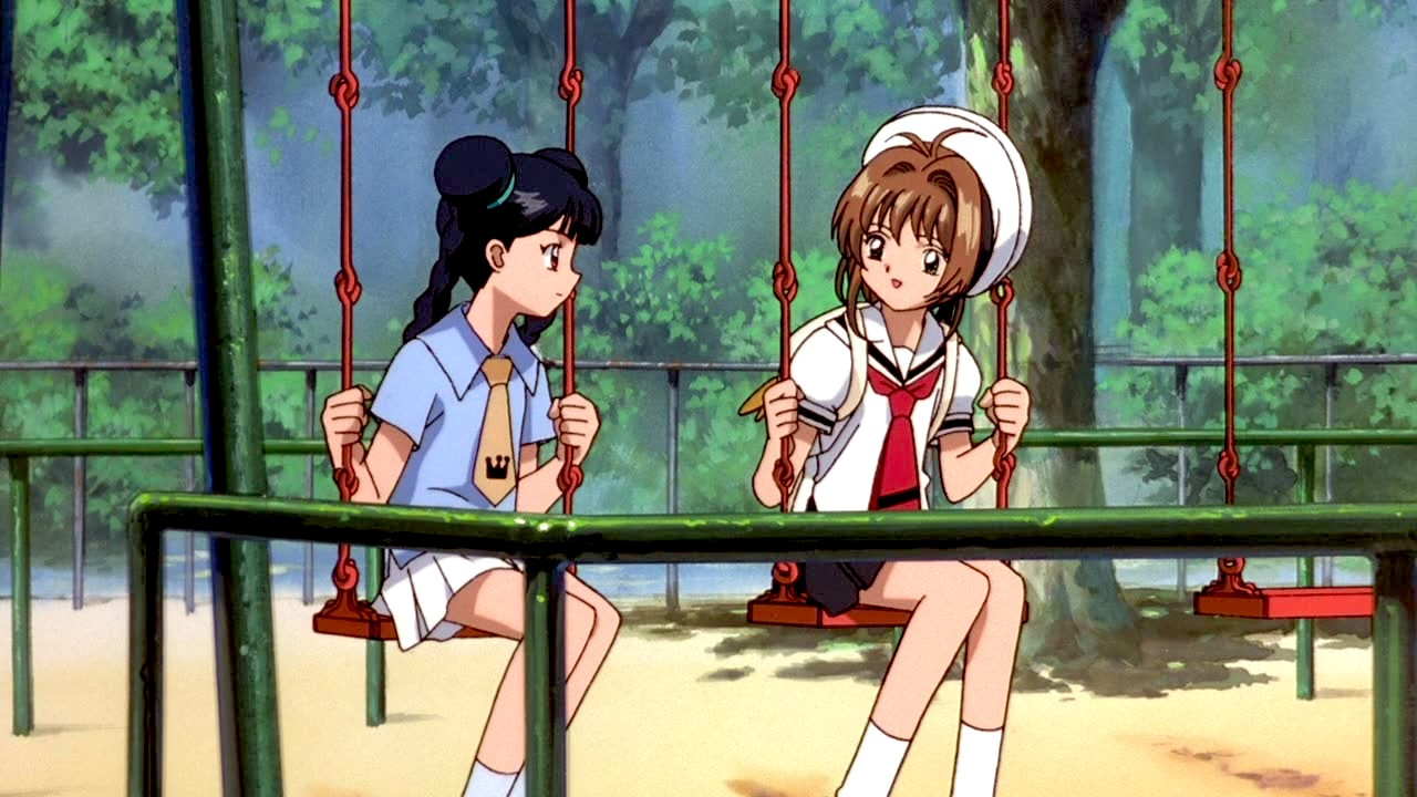 Cardcaptor Sakura: The Sealed Card Background