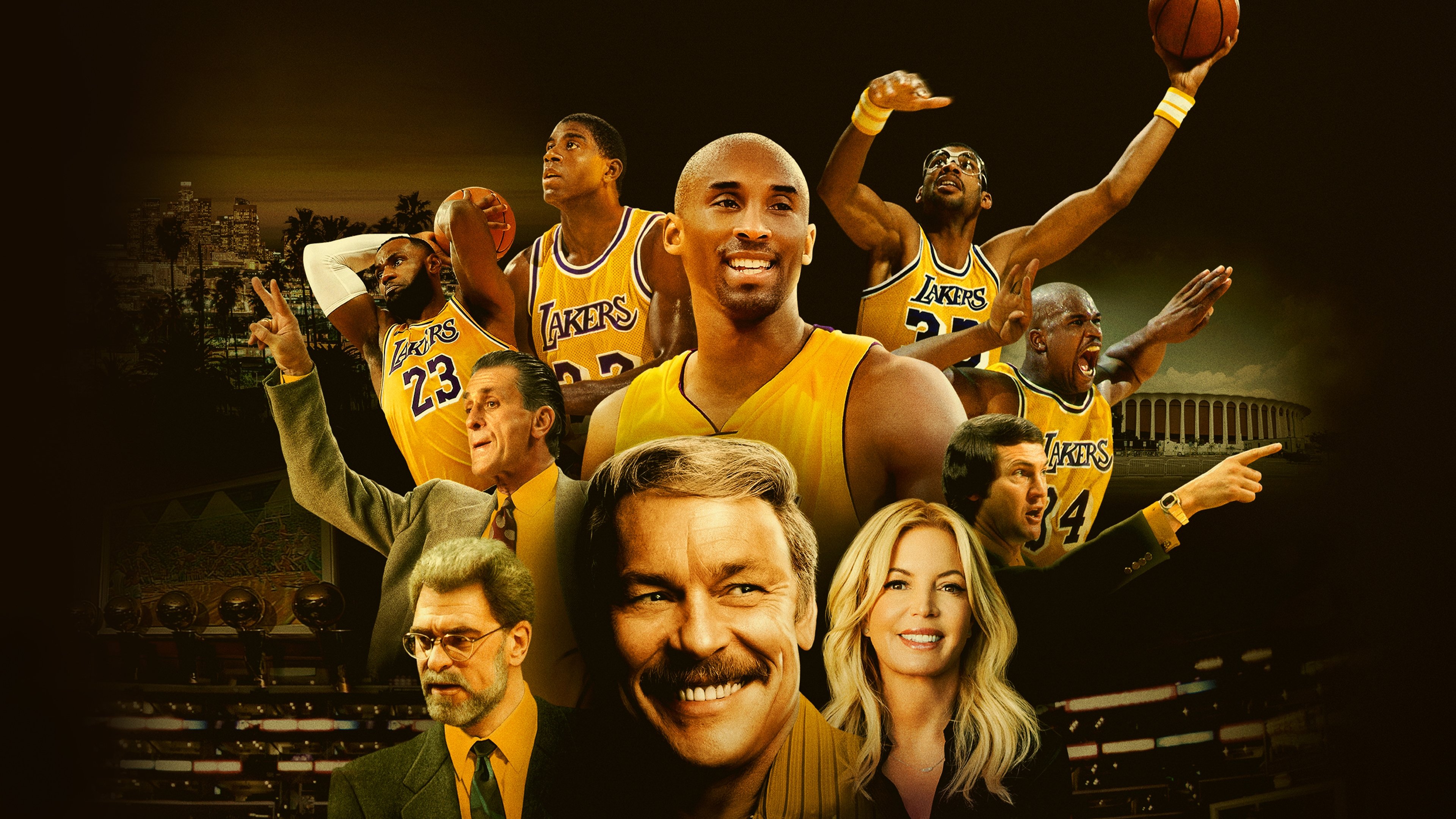 Legacy: The True Story of the LA Lakers Background