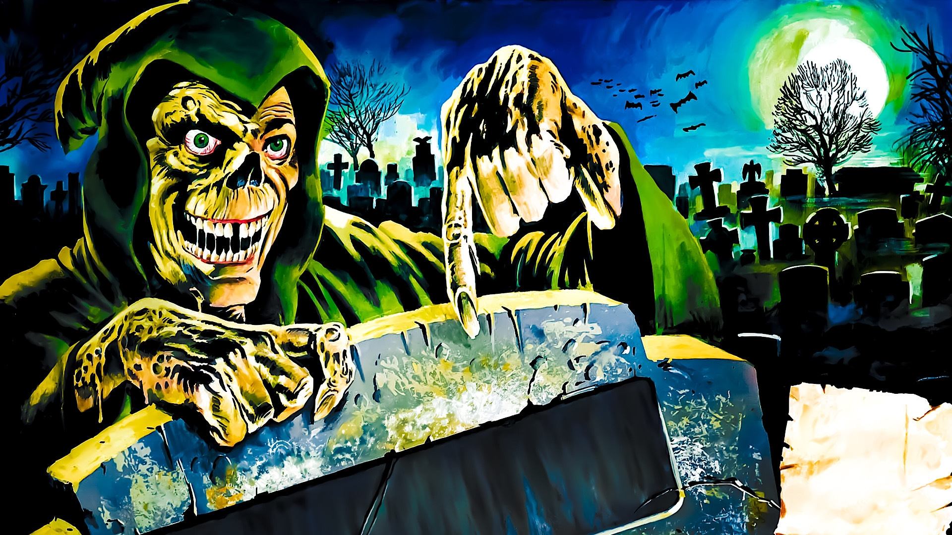 Creepshow Background