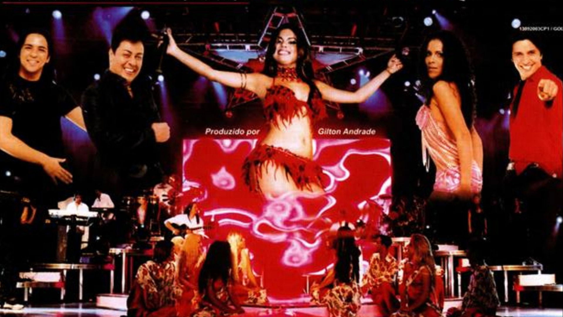 Calcinha Preta: Ao Vivo em Salvador Background