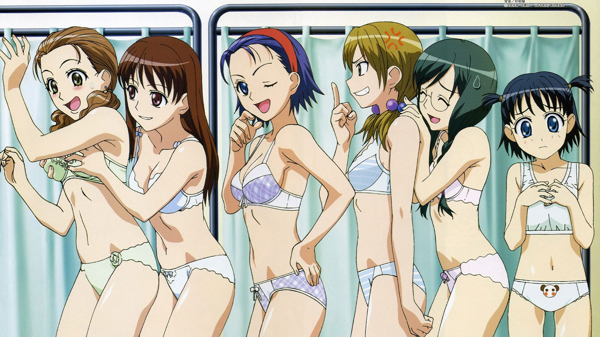 Girl's High Background