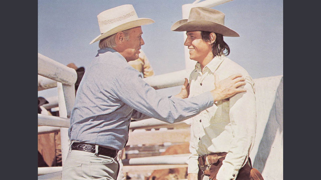 When the Legends Die Background