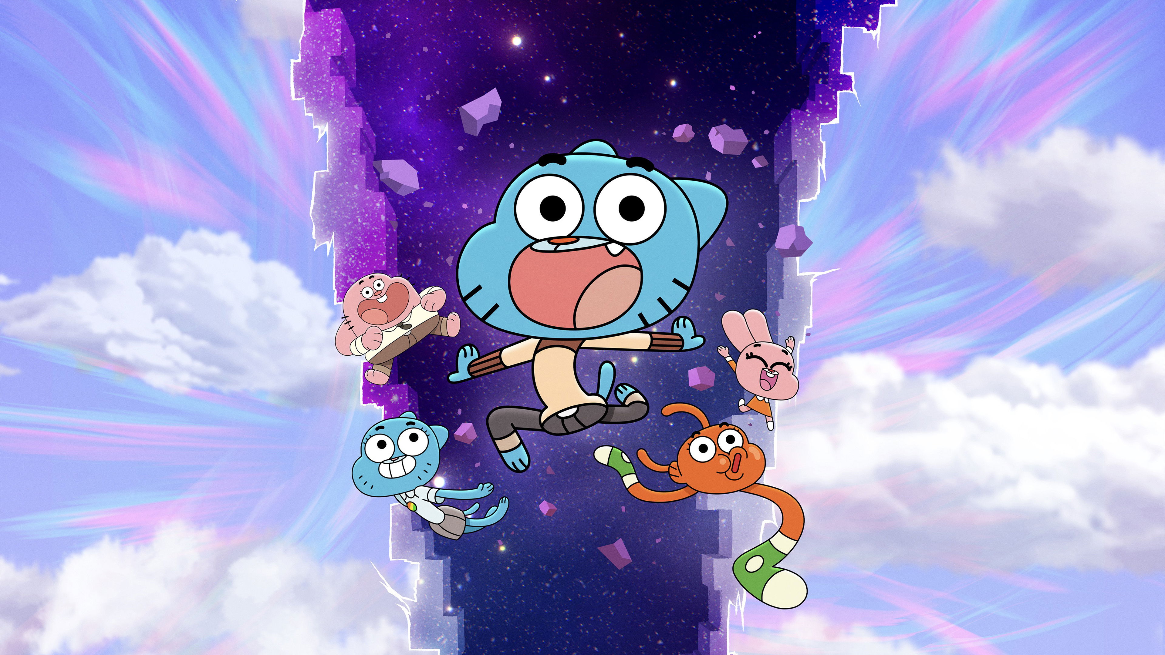 The Wonderfully Weird World of Gumball Background