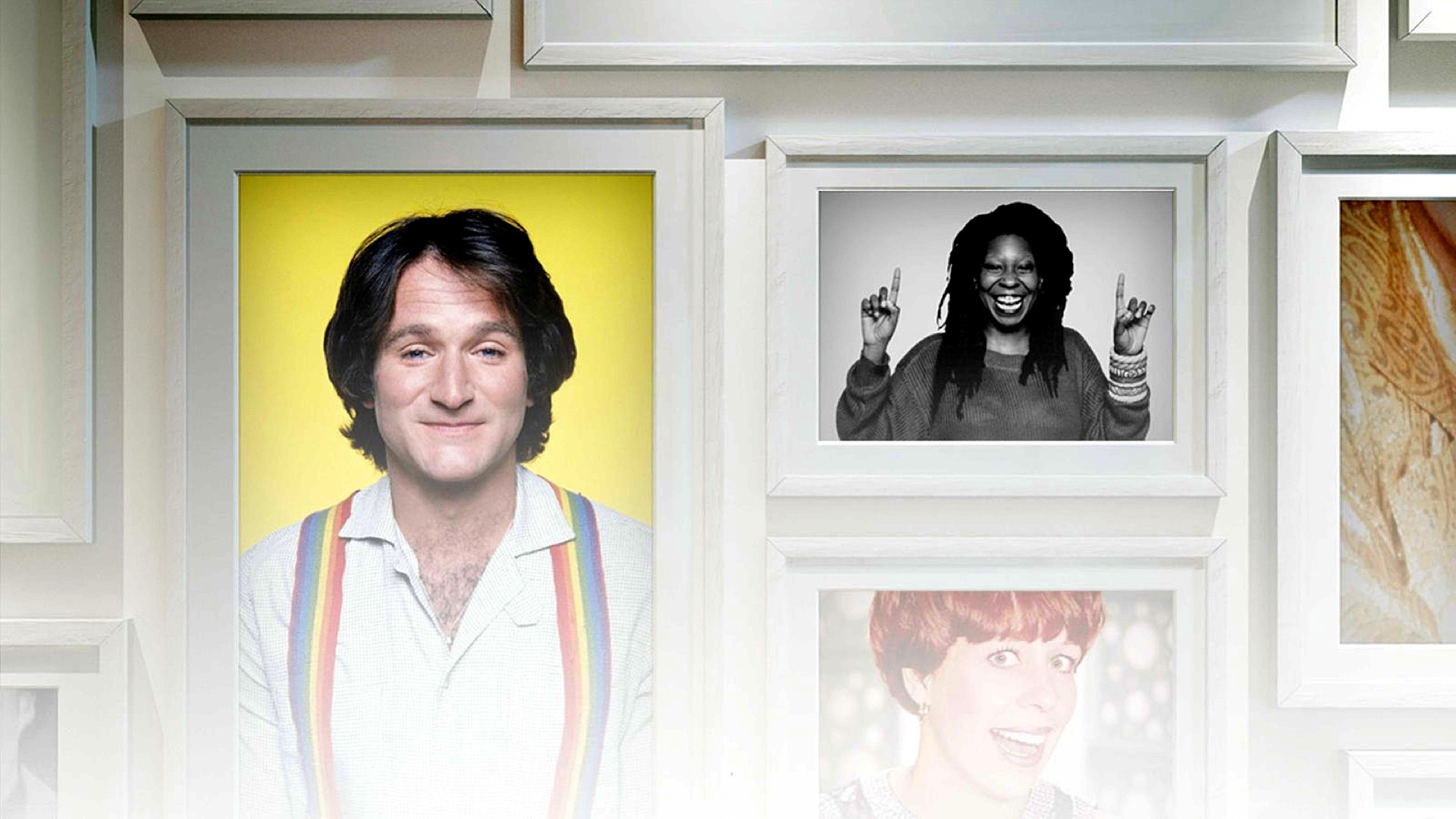 The History of Comedy Background