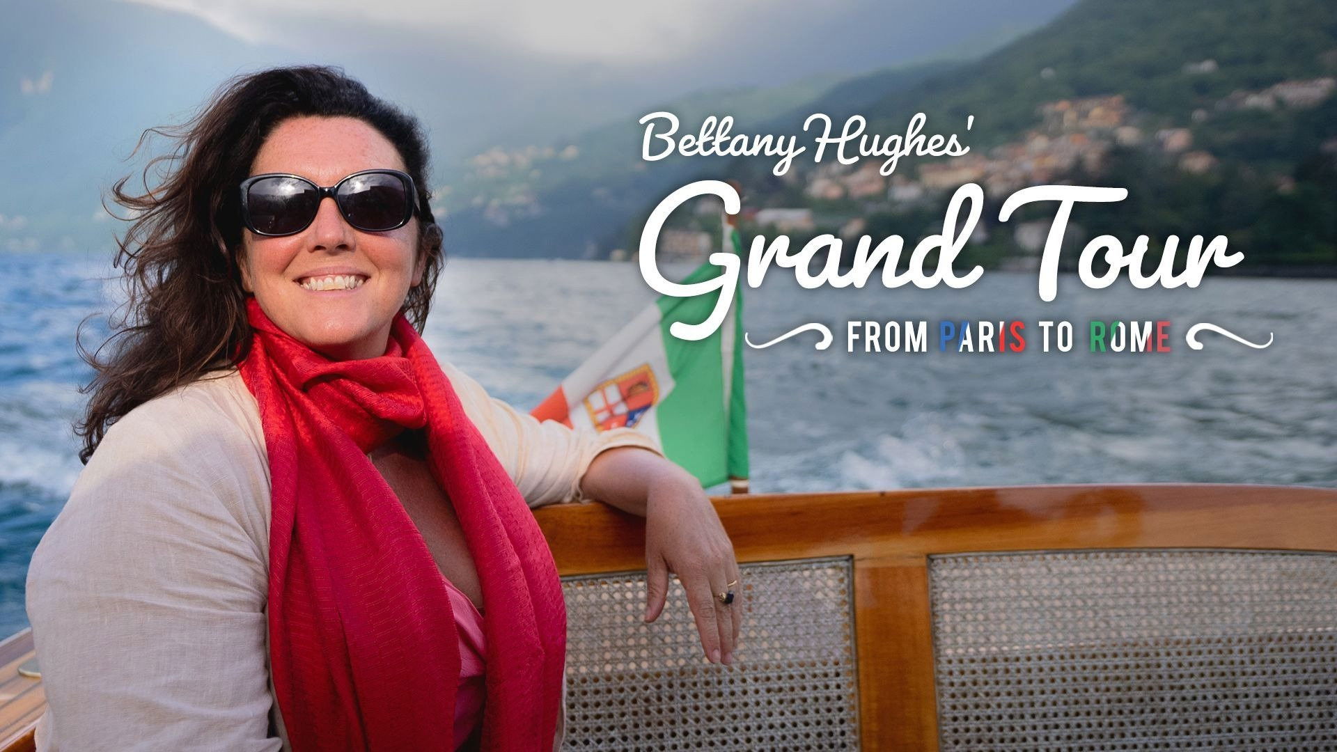 From Paris to Rome with Bettany Hughes Background