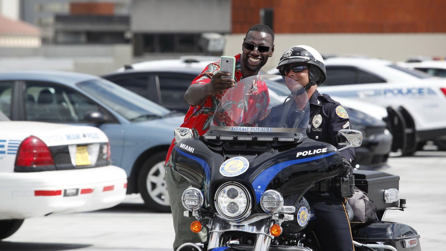 Belleville Cop Background