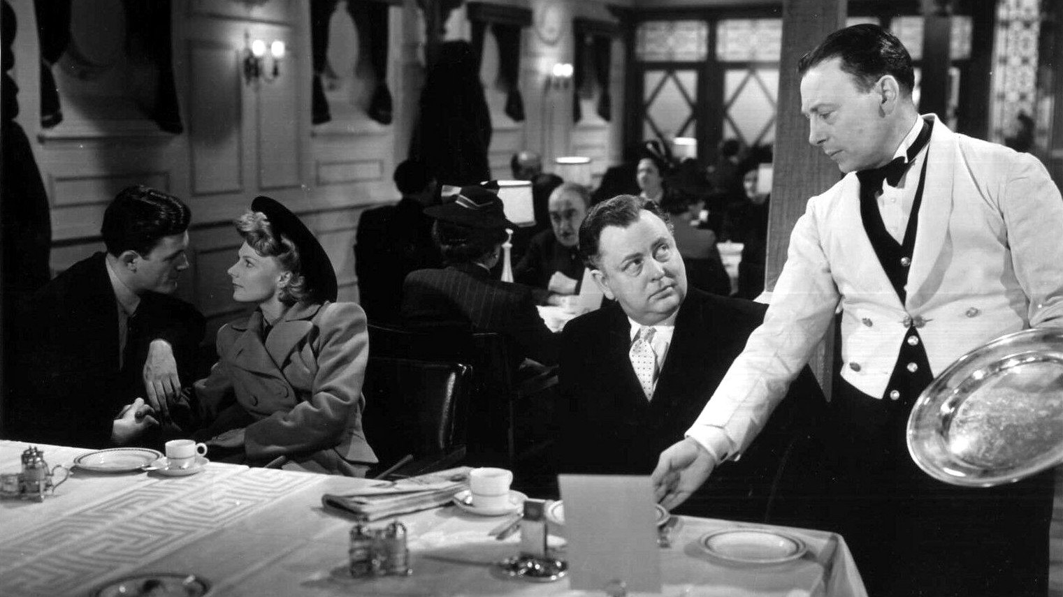 Night Boat to Dublin Background