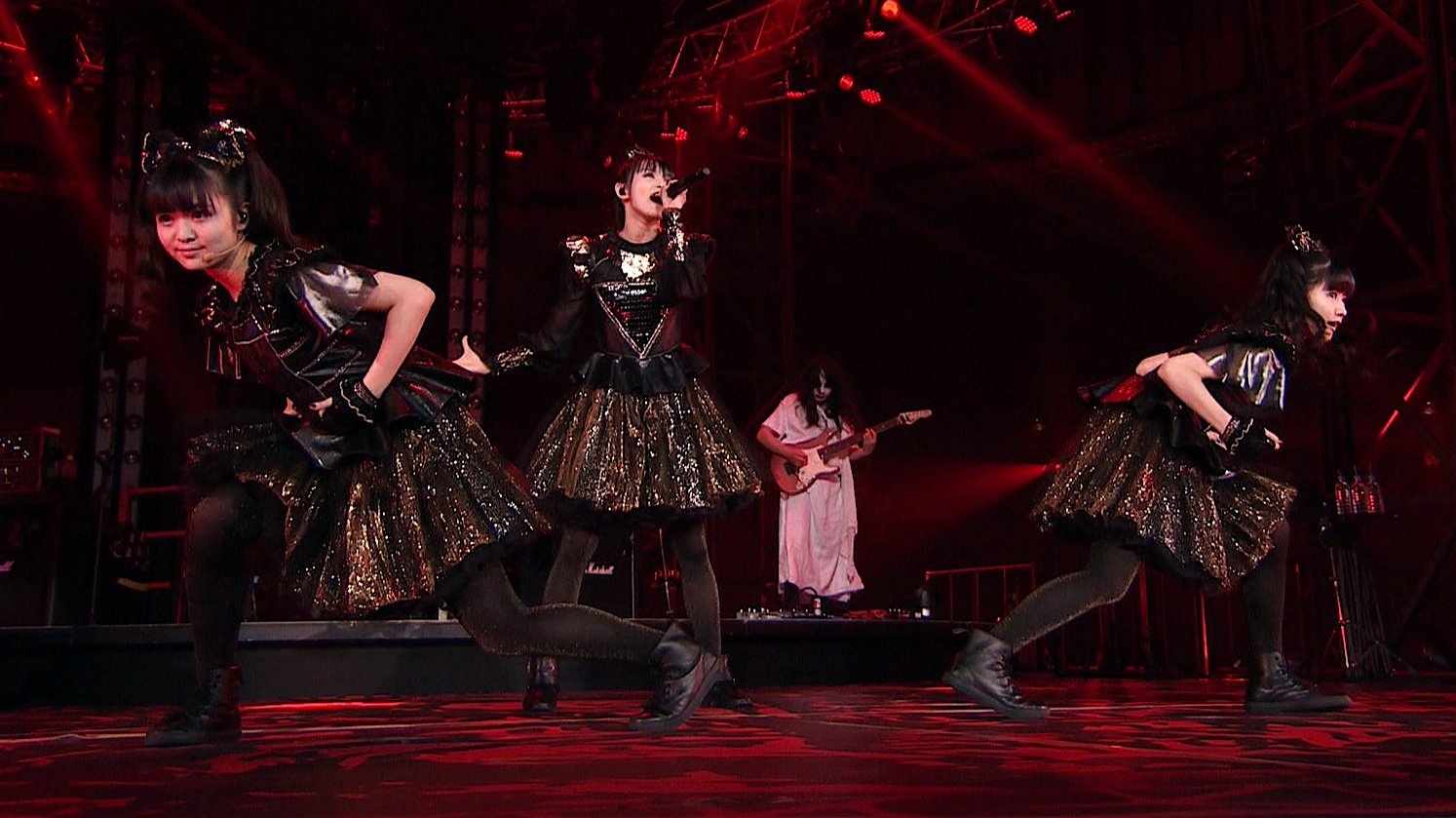BABYMETAL: Live At Tokyo Dome Background