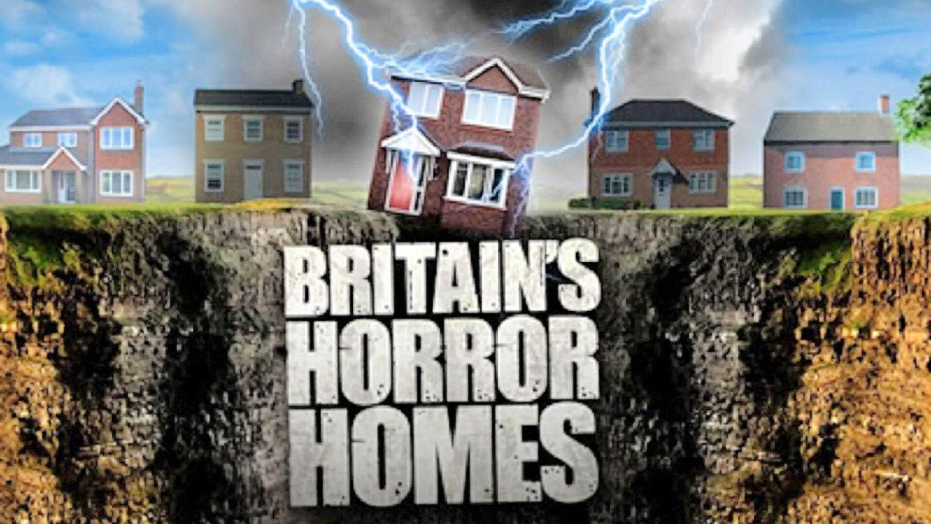 Britain's Horror Homes Background