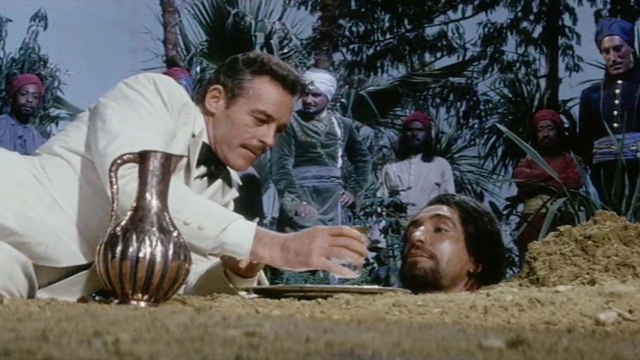 Return of Sandokan Background