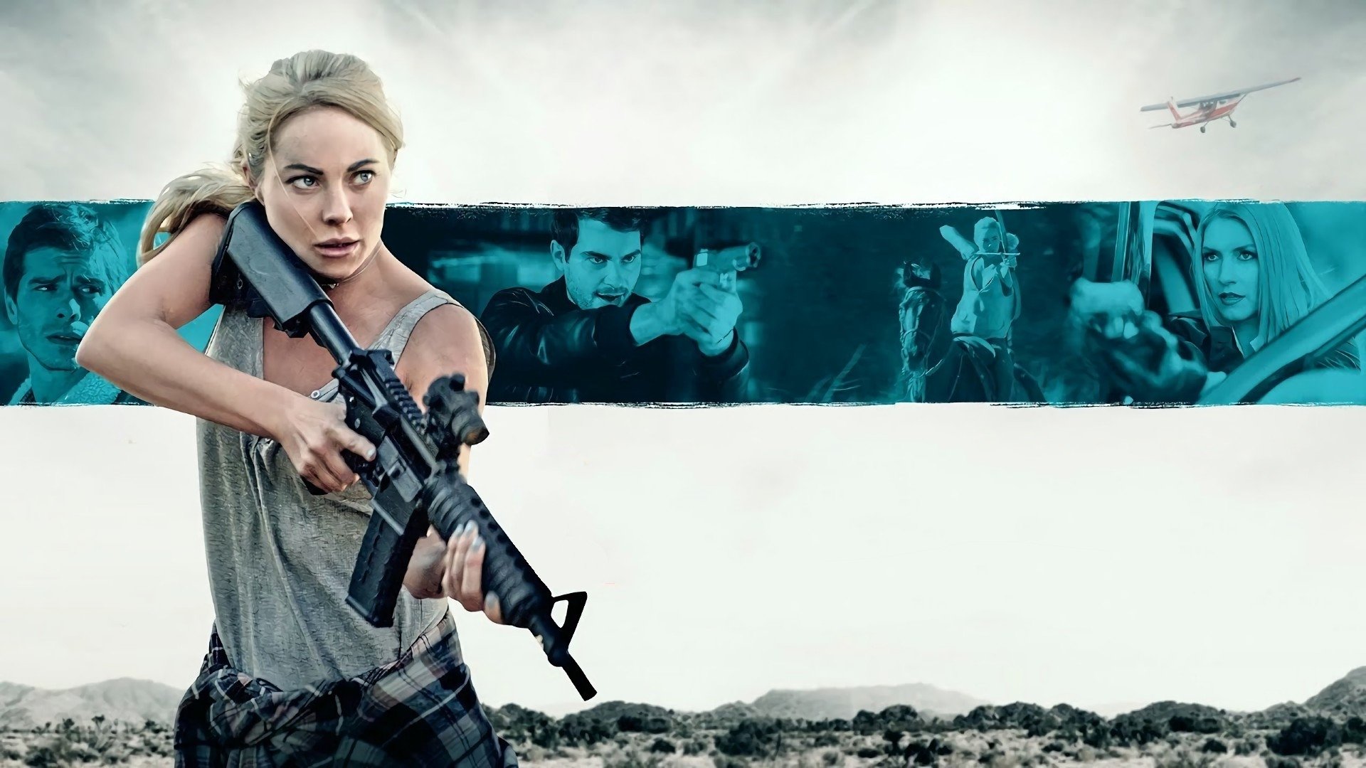 Double Threat Background