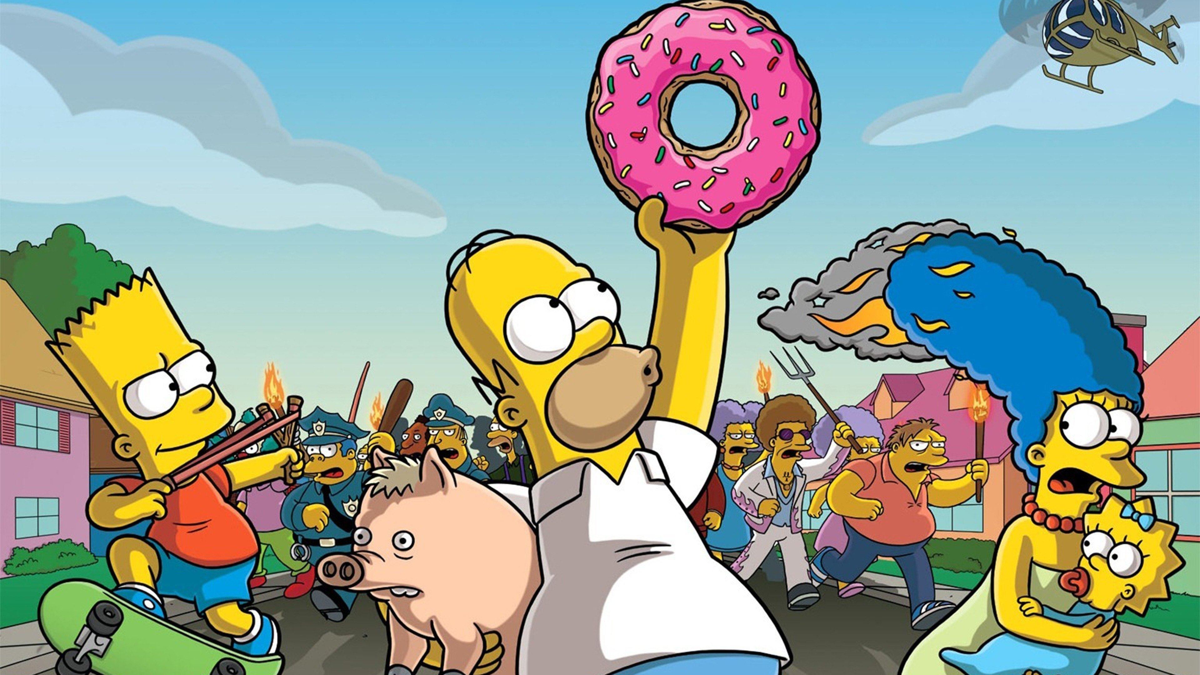The Simpsons Movie Background