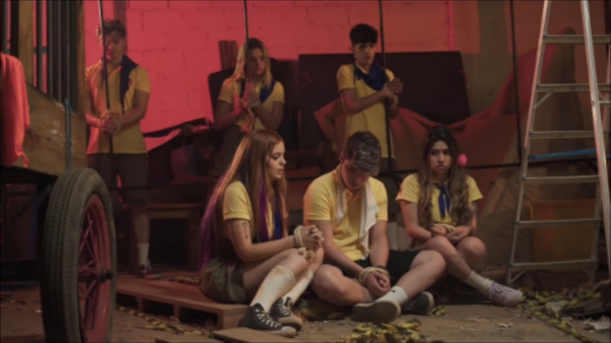 The Puzzle Background