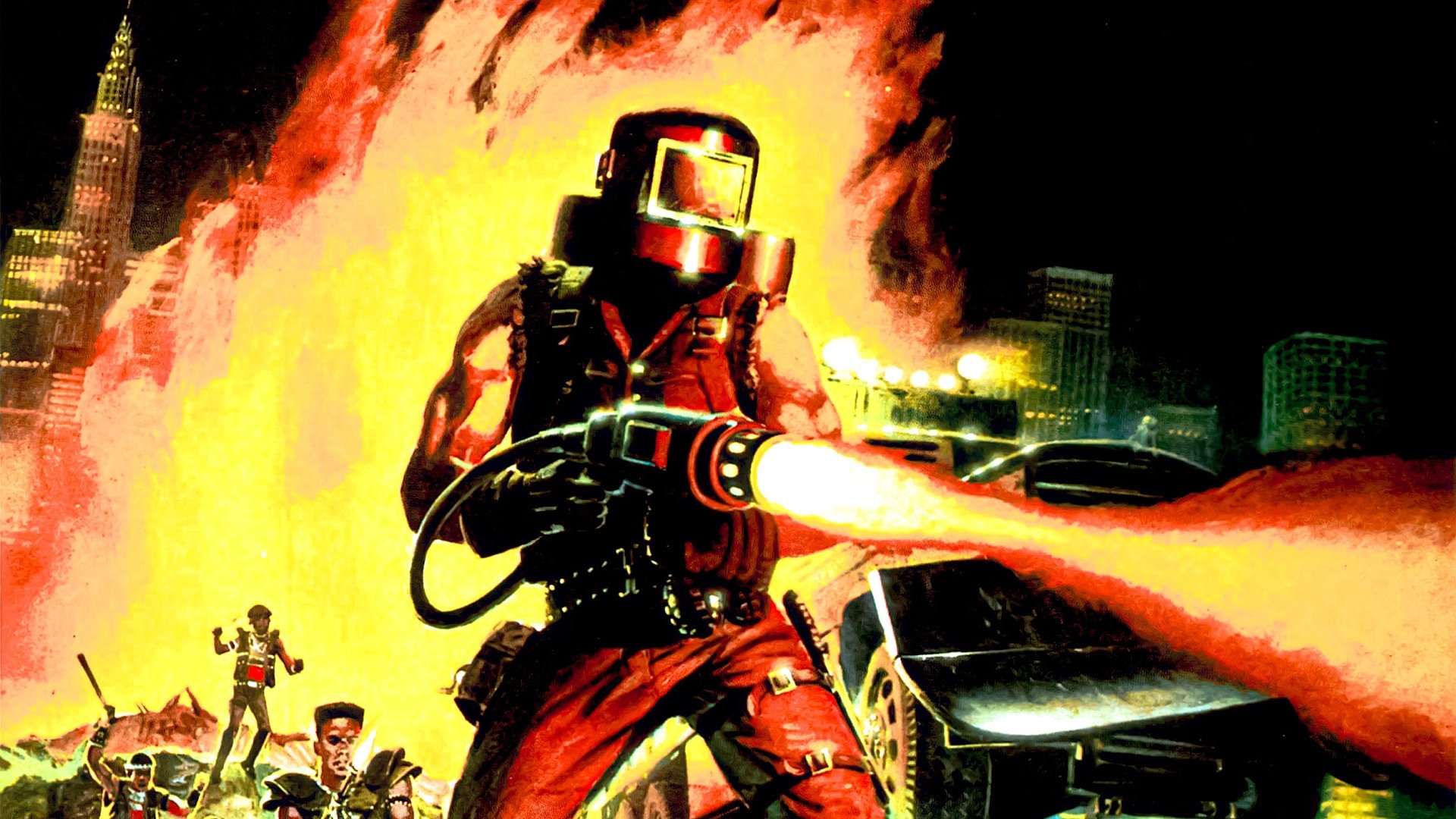 Exterminator 2 Background