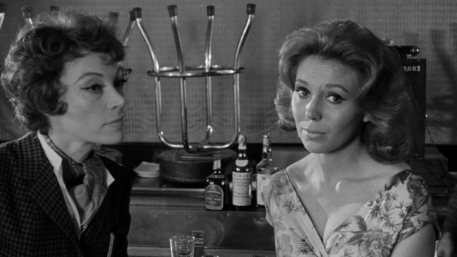 Satan in High Heels Background