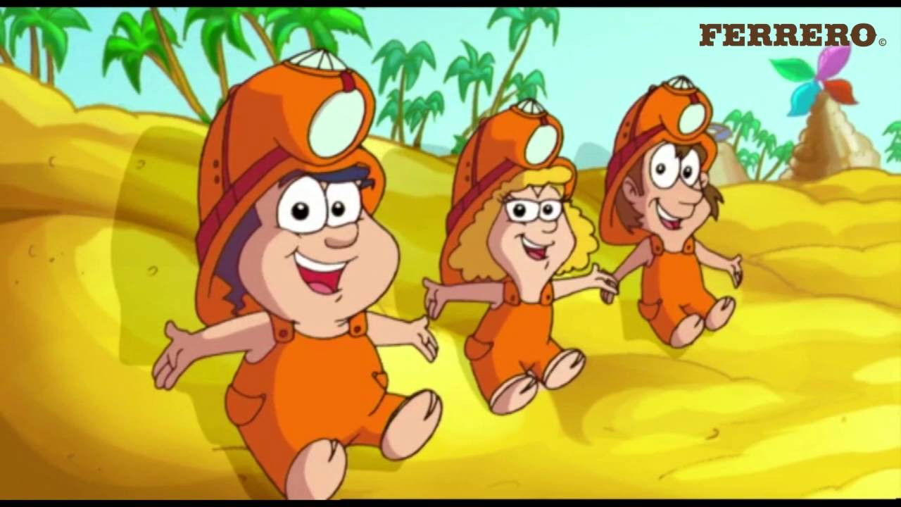 I Lampaclima e l'isola misteriosa Background