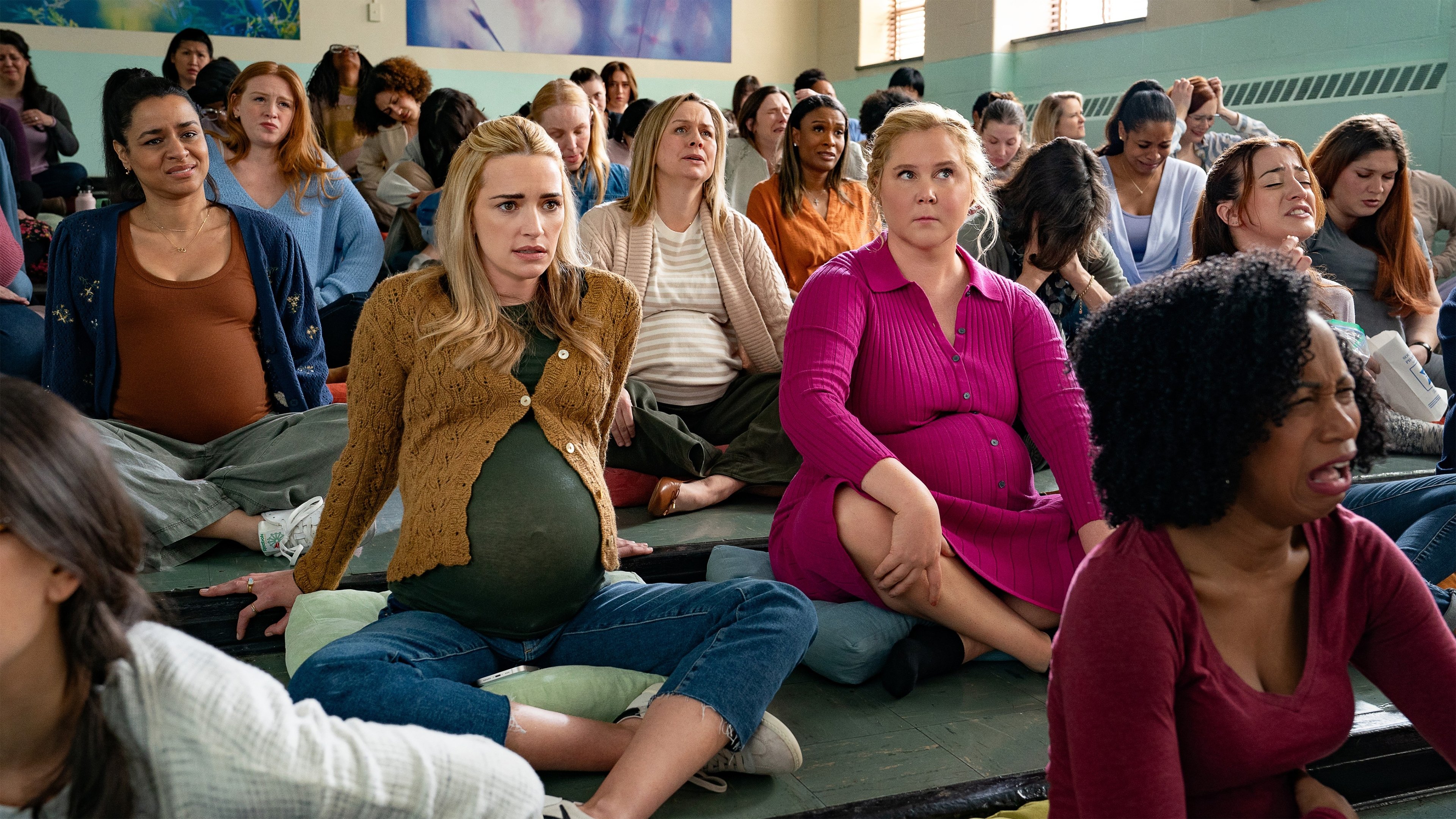 Kinda Pregnant Background