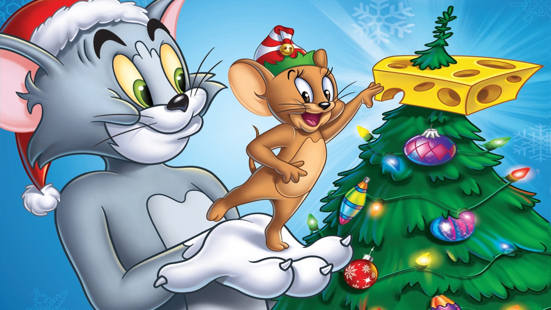 Tom and Jerry: Winter Tails Background