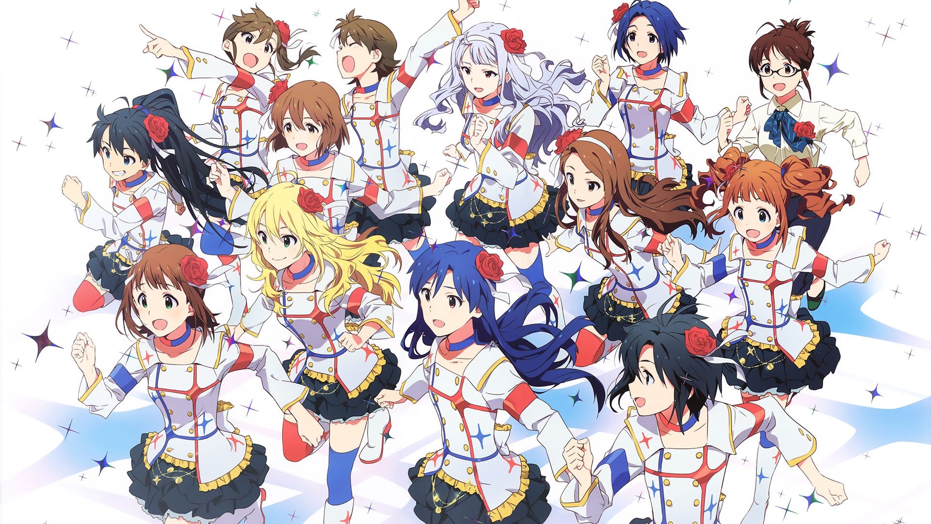 THE iDOLM@STER MOVIE: Beyond the Brilliant Future! Background