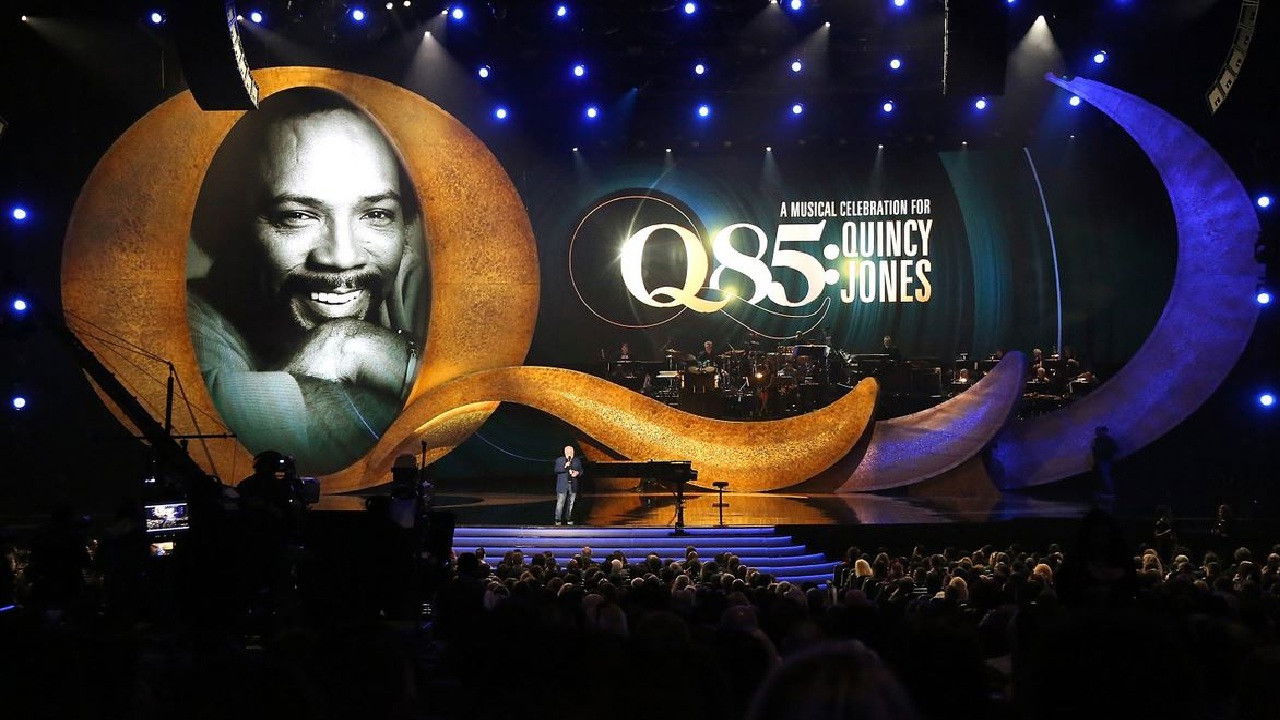 Q85: A Musical Celebration for Quincy Jones Background