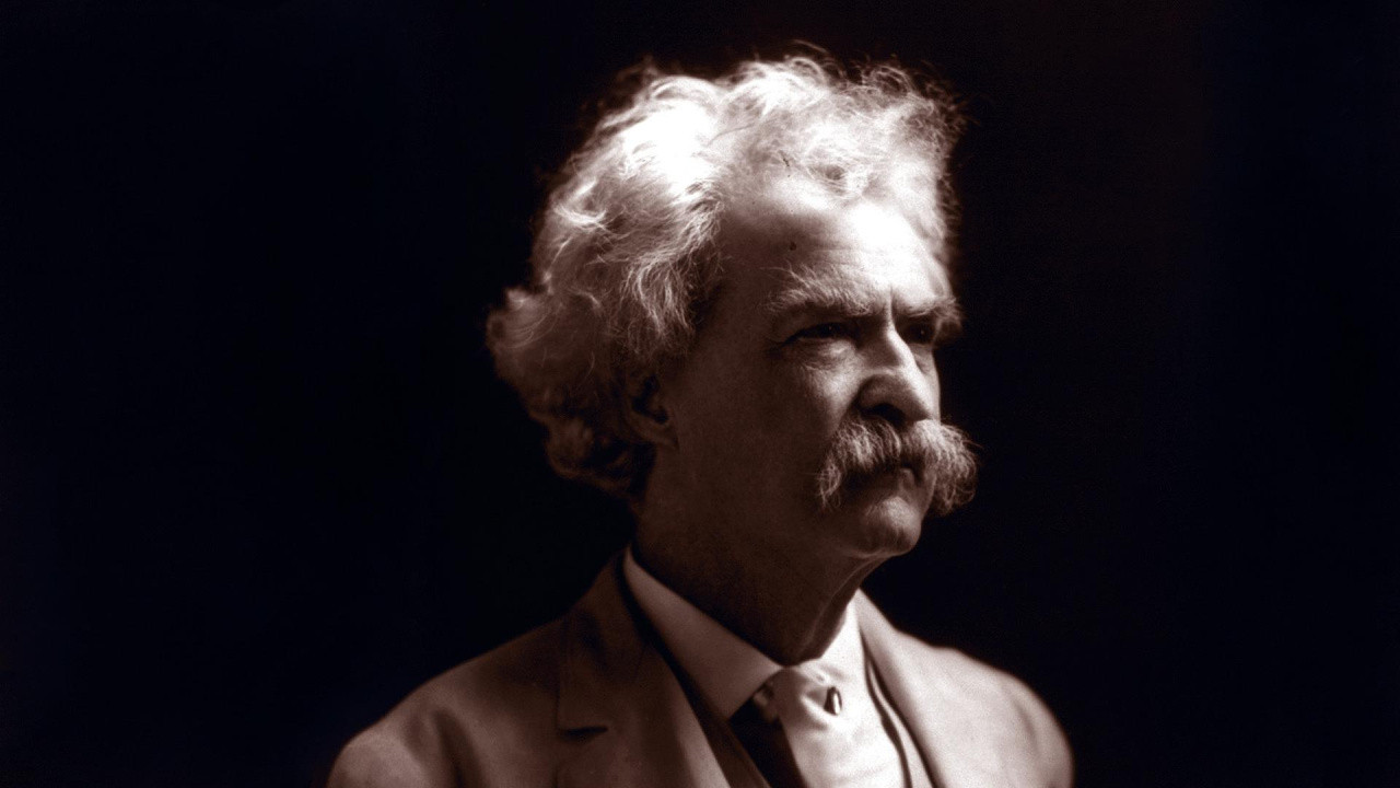 Mark Twain Background