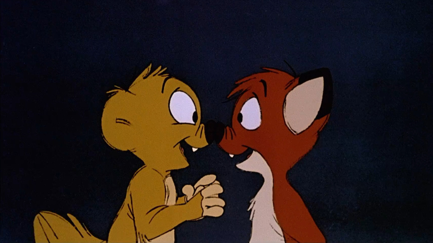 Hugo, the Jungle Creature Background