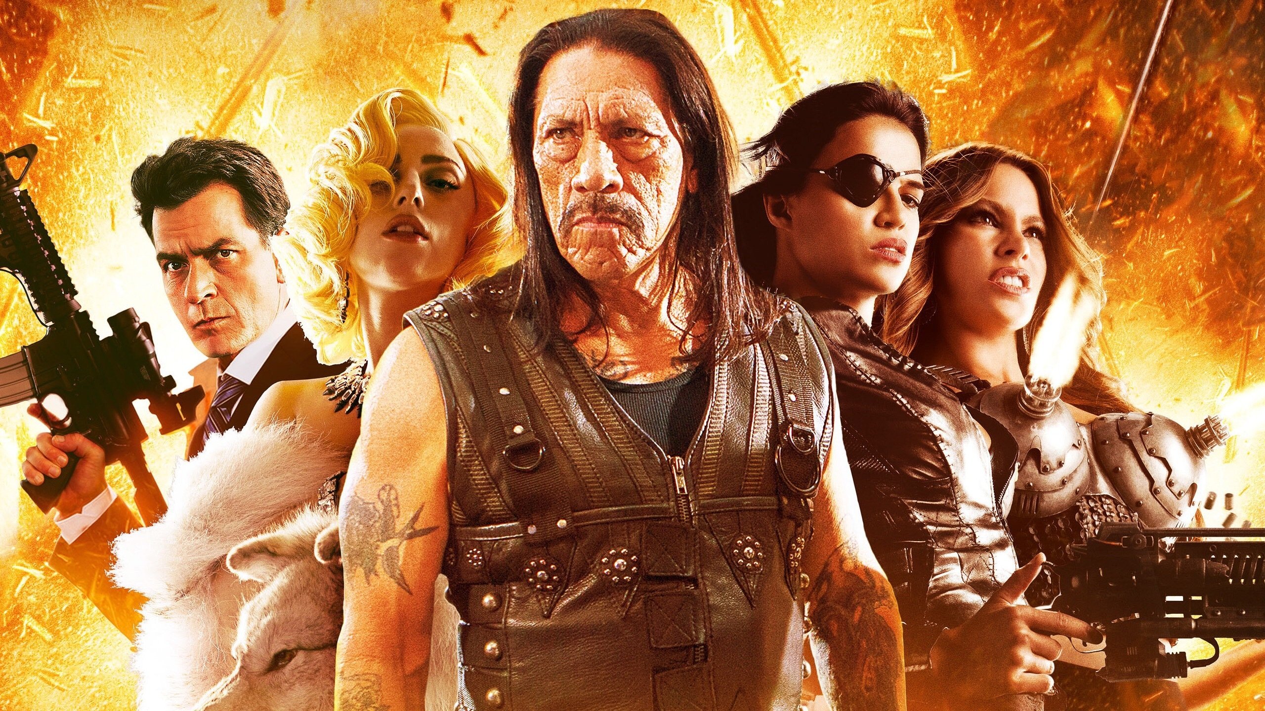 Machete Kills Background