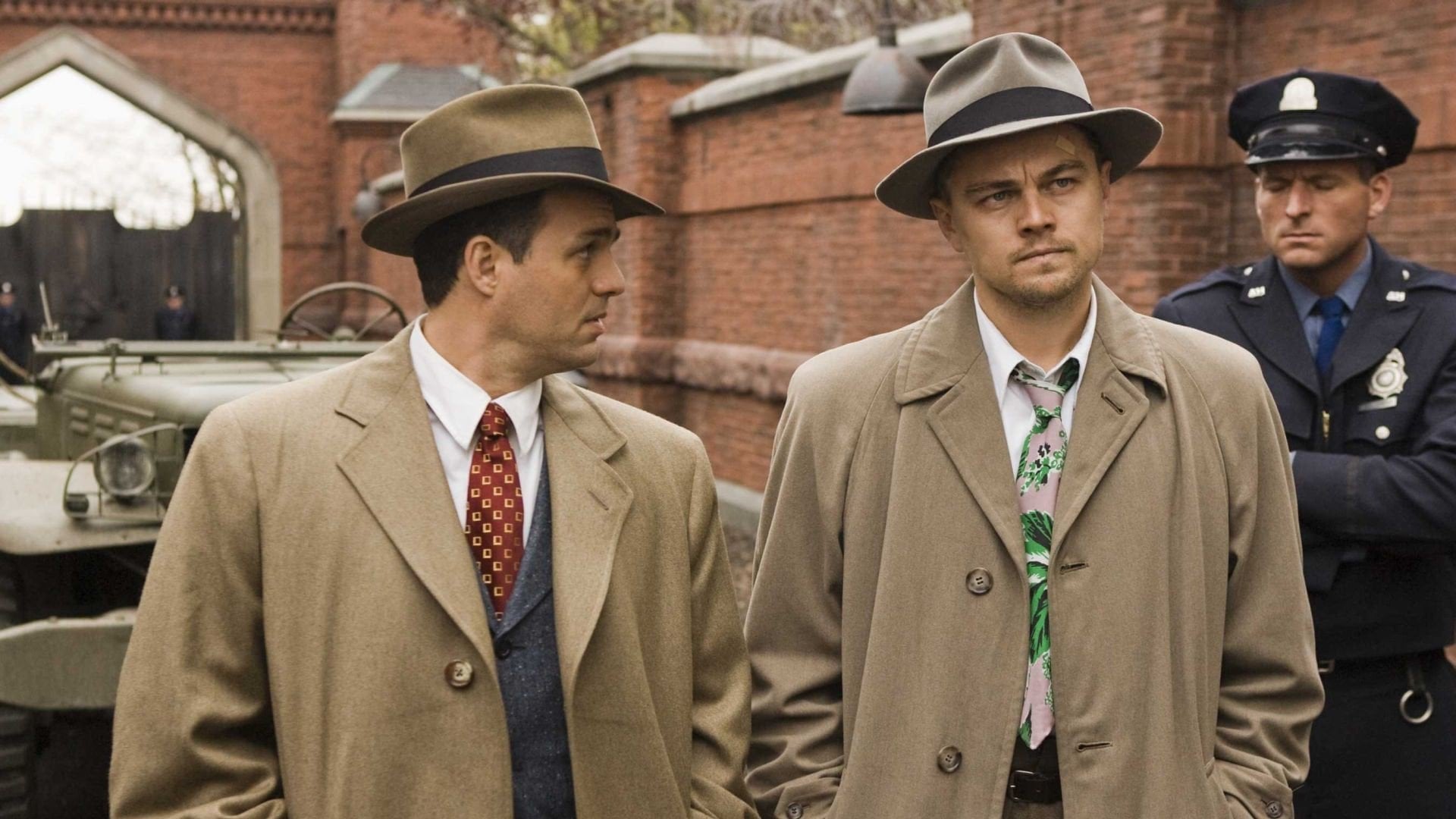 Shutter Island Background