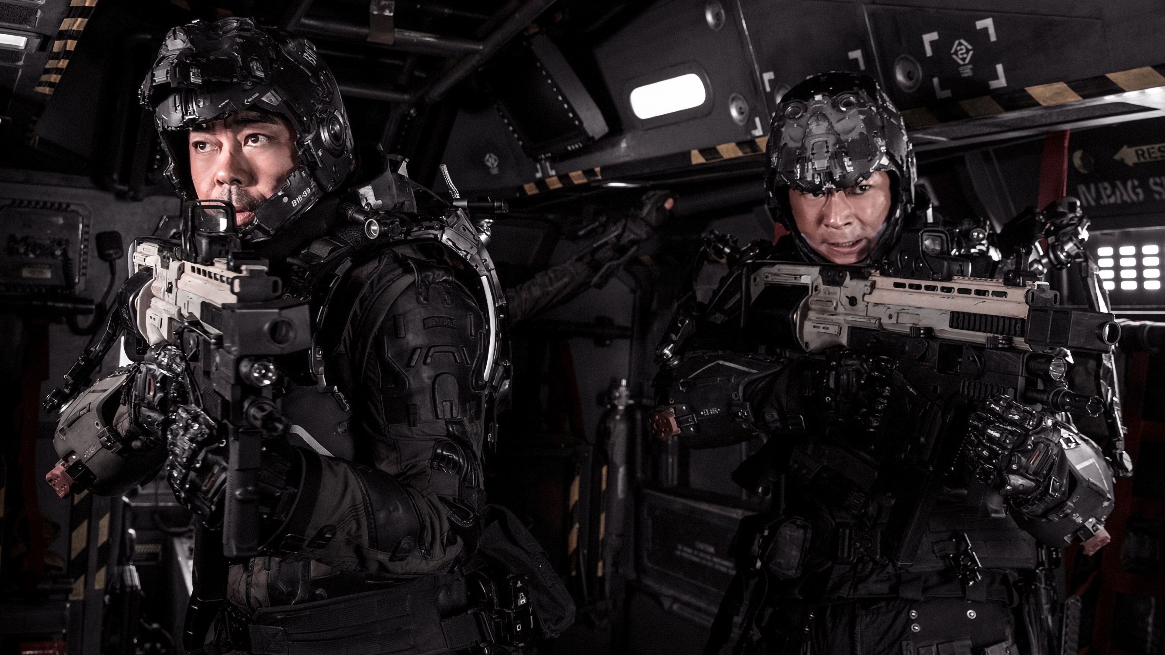 Warriors of Future Background