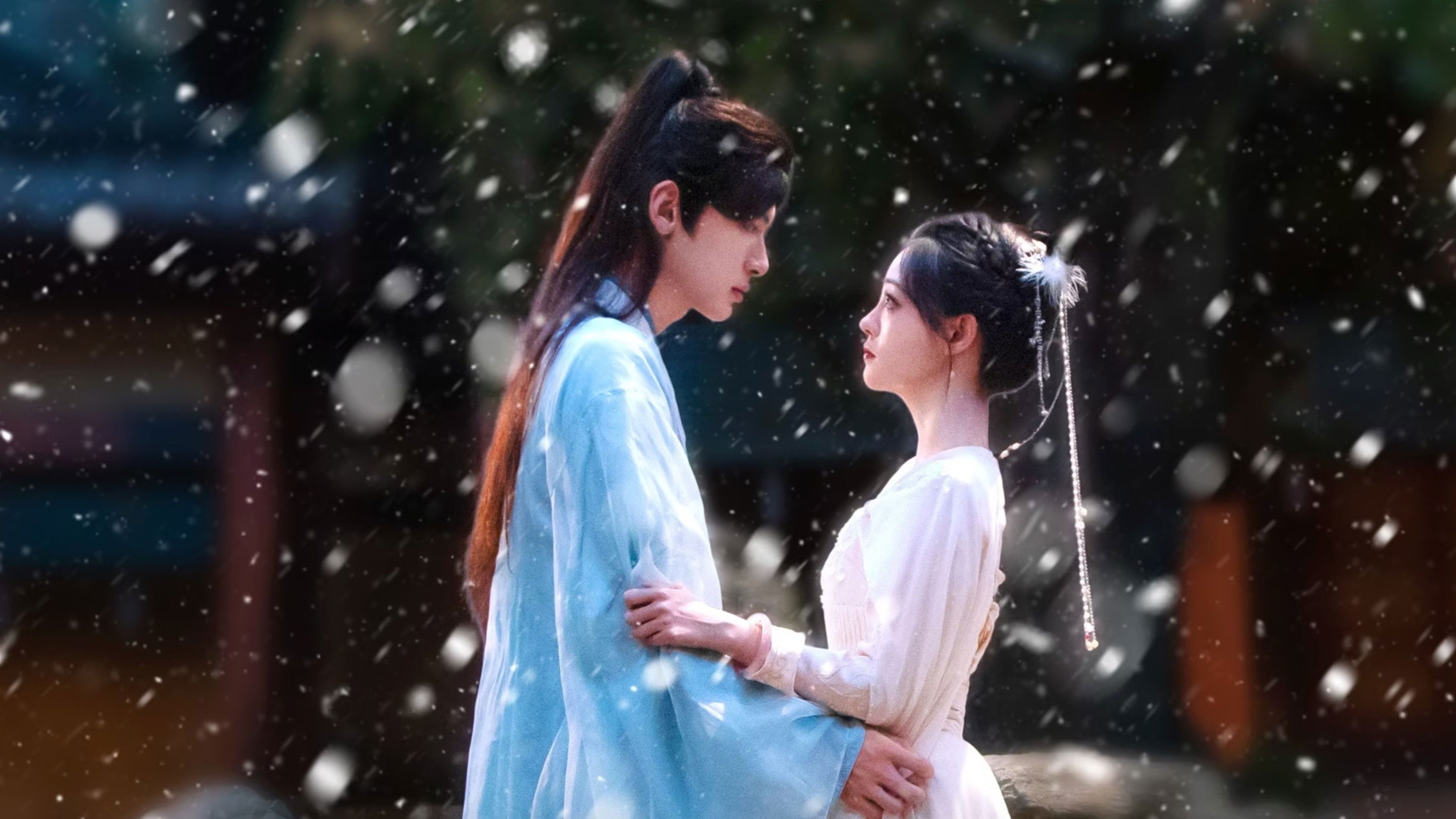 Cao Xuanxuan's Love Journey Background