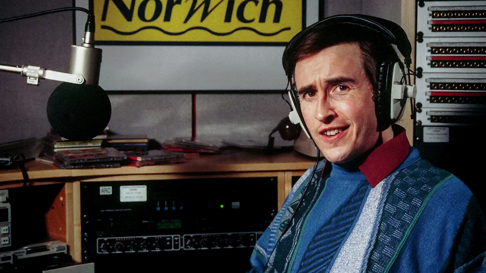 I'm Alan Partridge Background