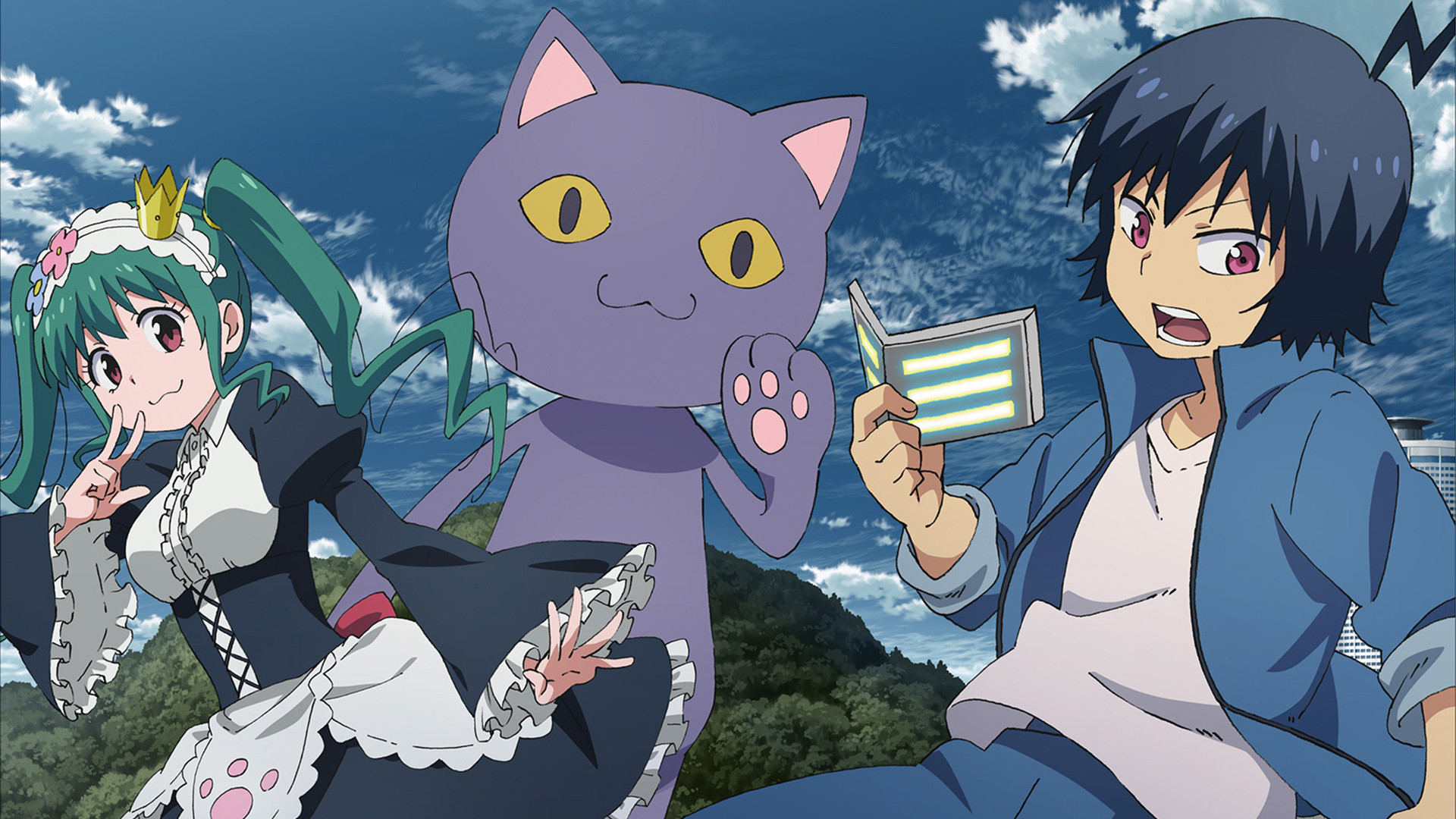 Planet With Background