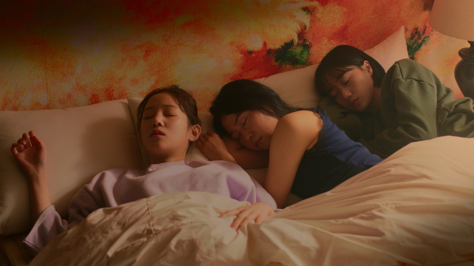 When I Sleep Background