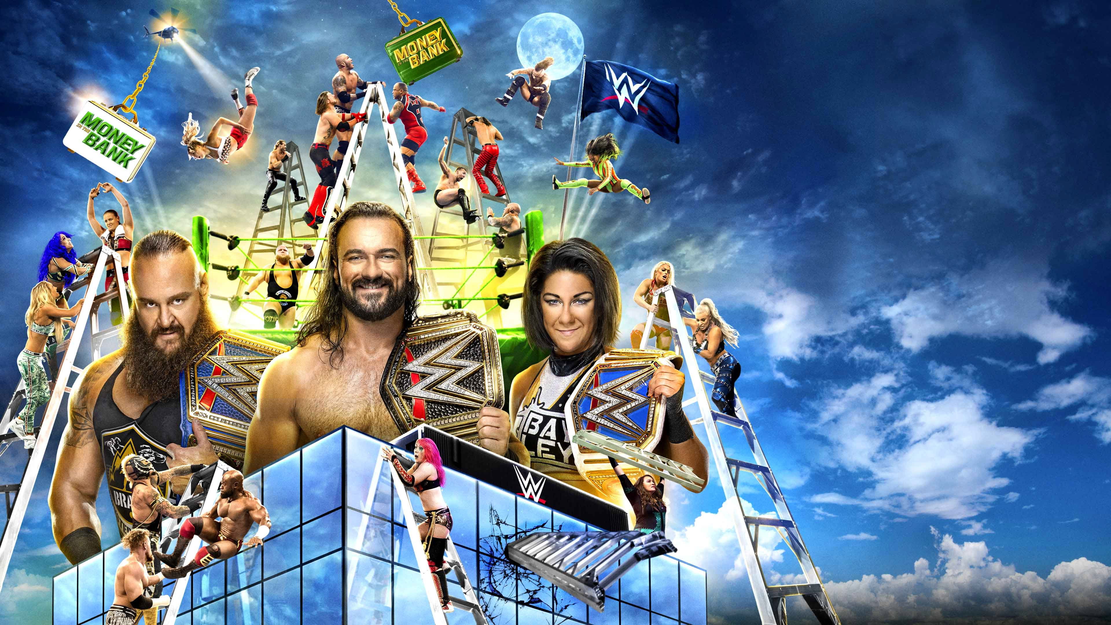 WWE Money in the Bank 2020 Background