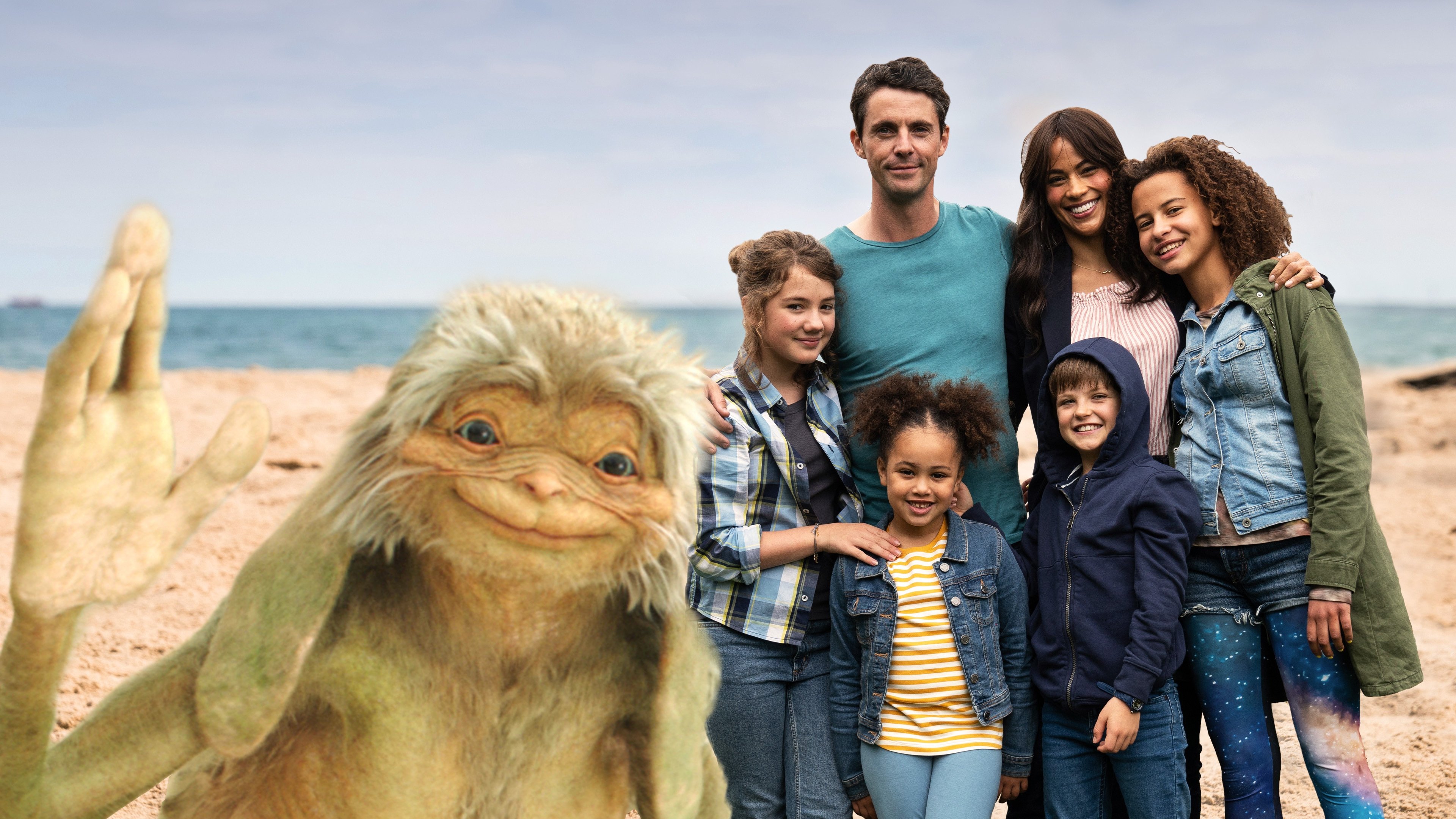 Four Kids and It Background