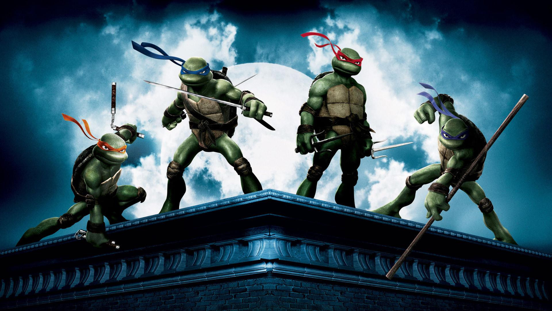 TMNT Background