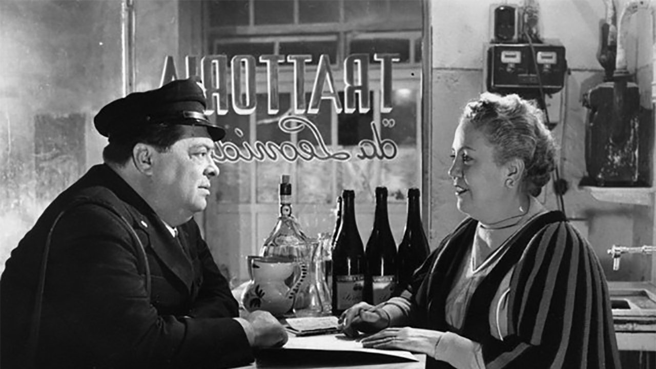 They Stole a Tram Background