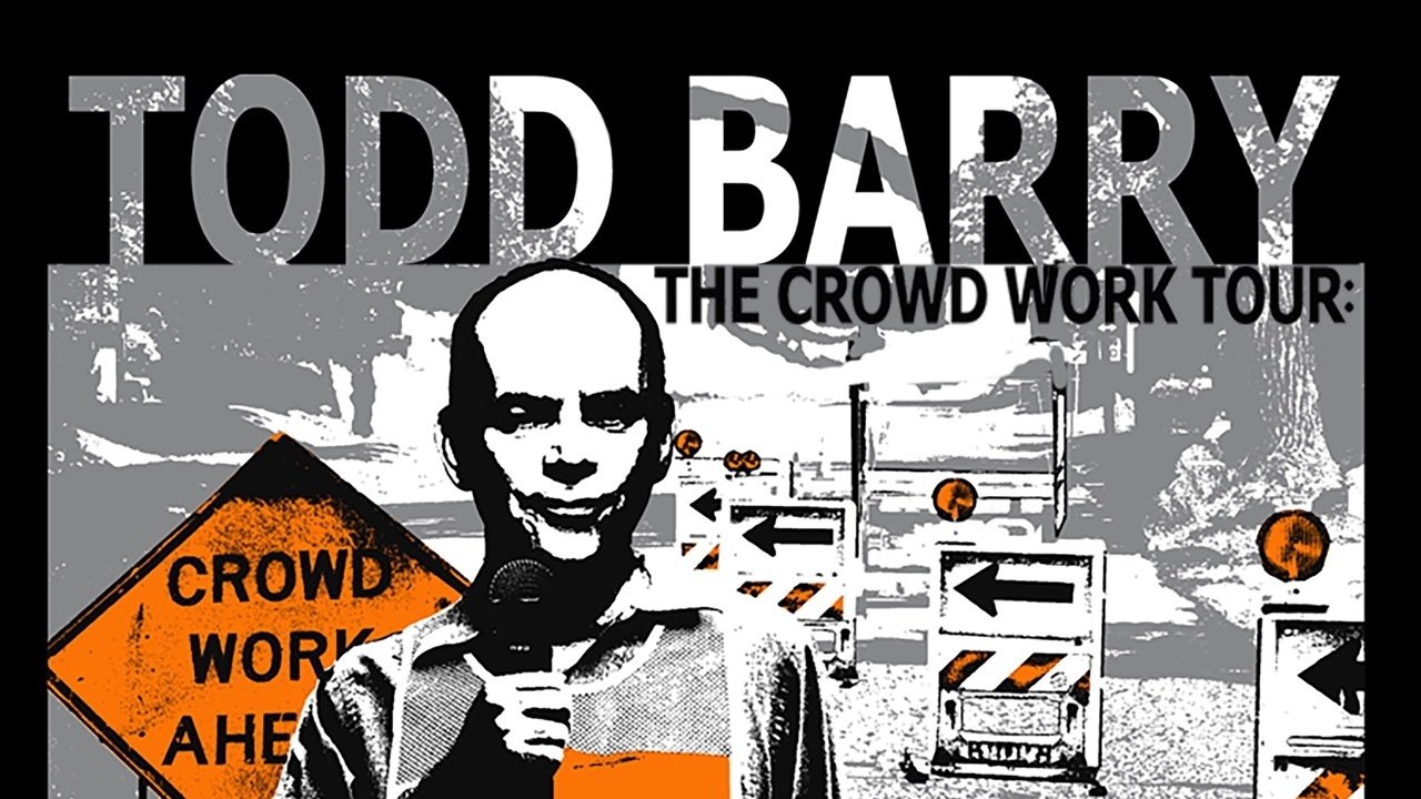 Todd Barry: The Crowd Work Tour Background