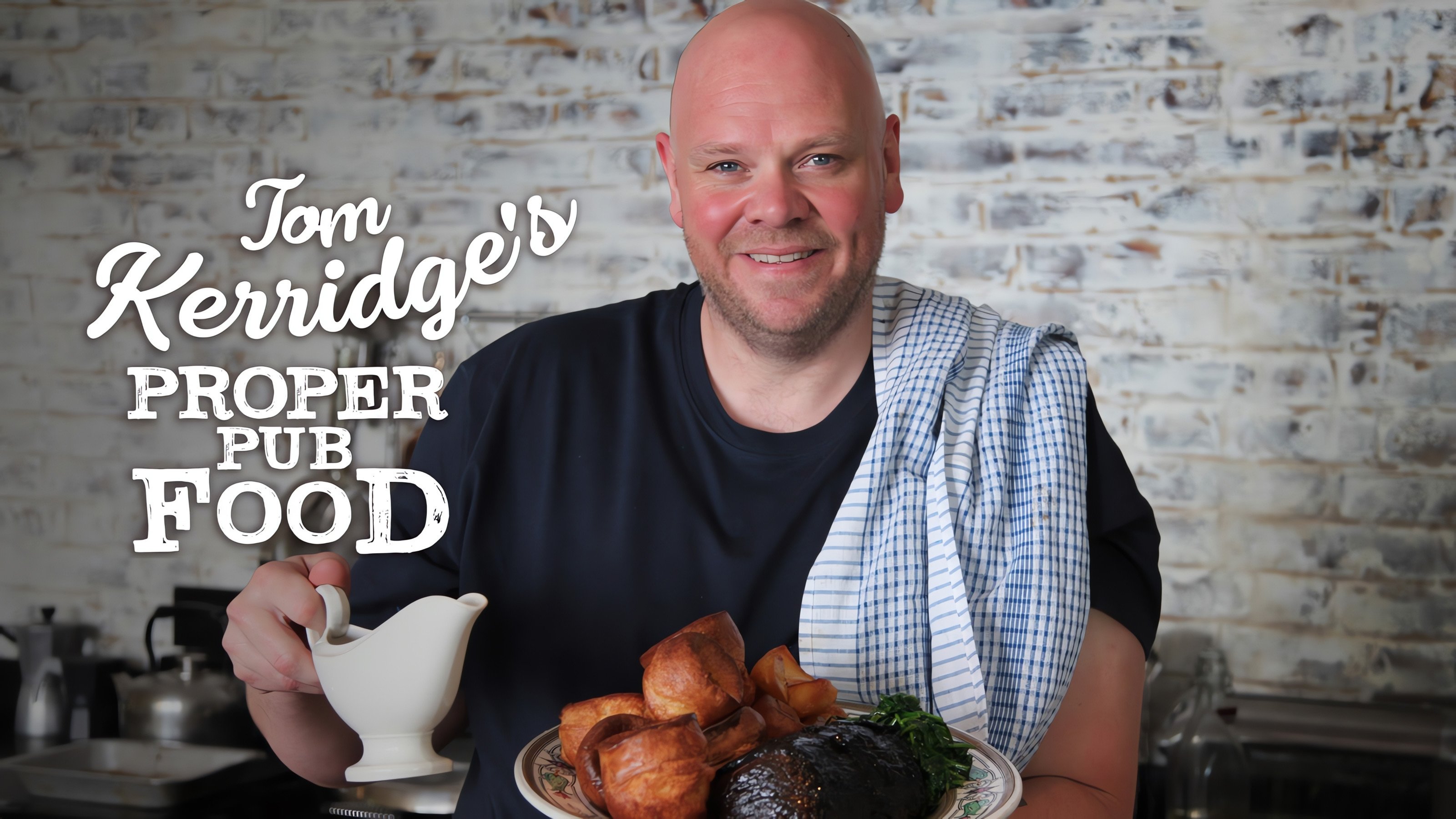 Tom Kerridge's Proper Pub Food Background