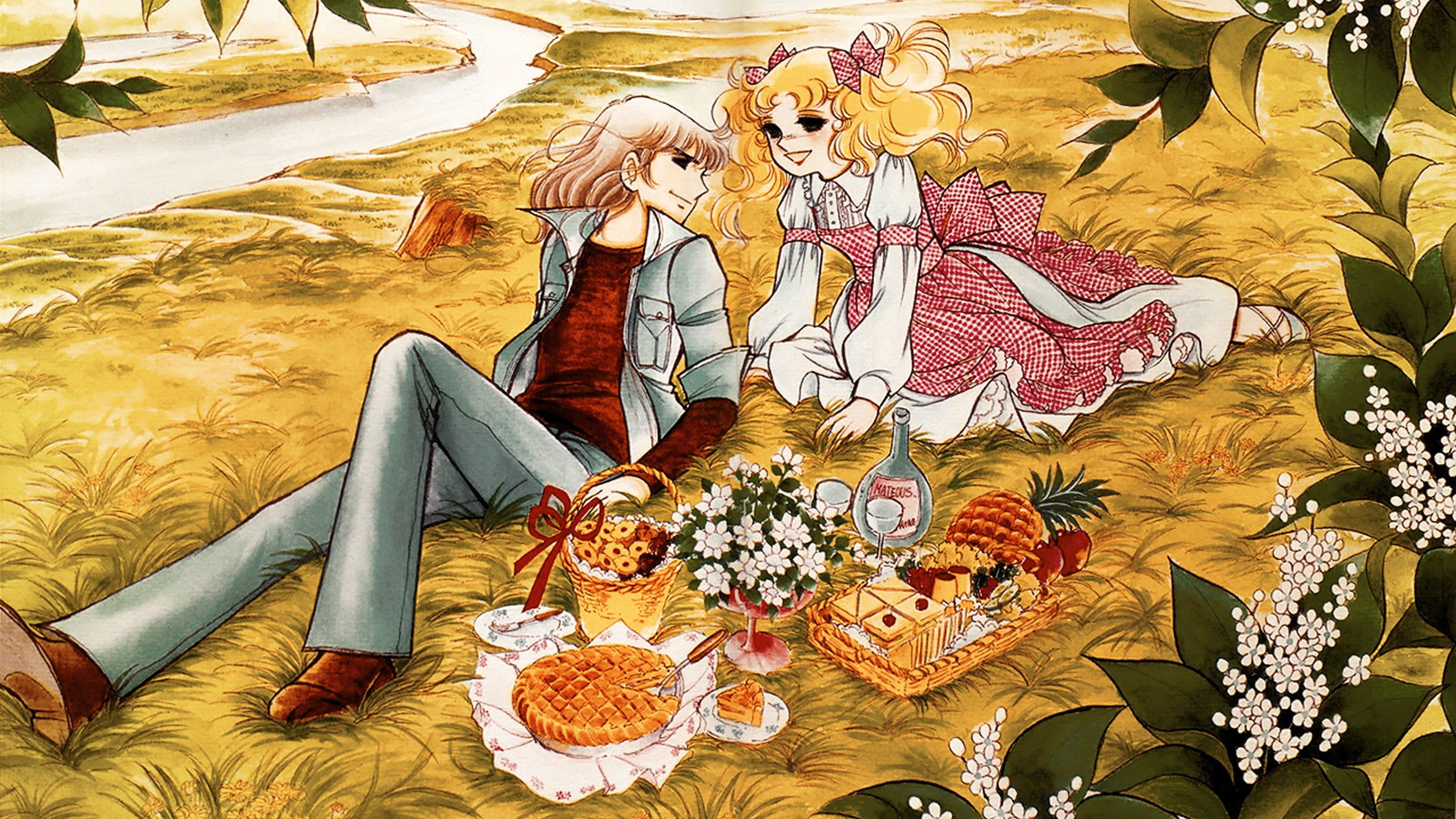 Candy Candy Background