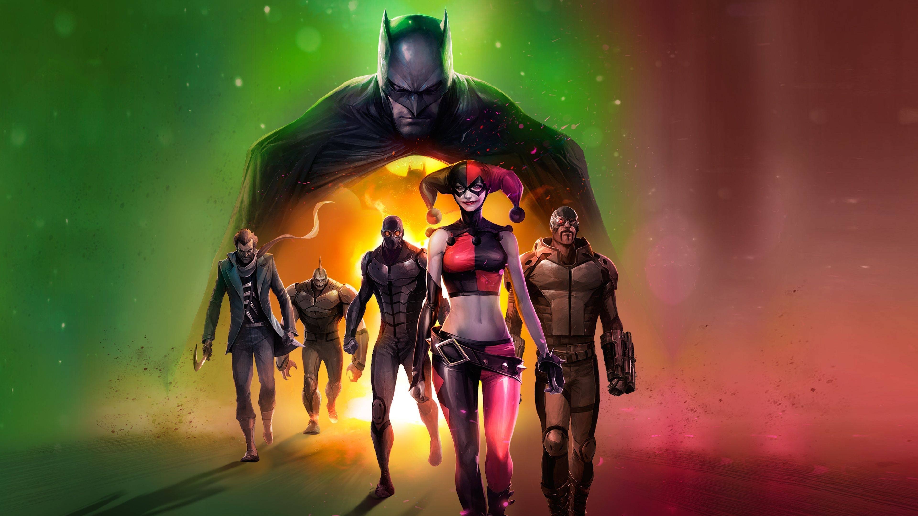 Batman: Assault on Arkham Background