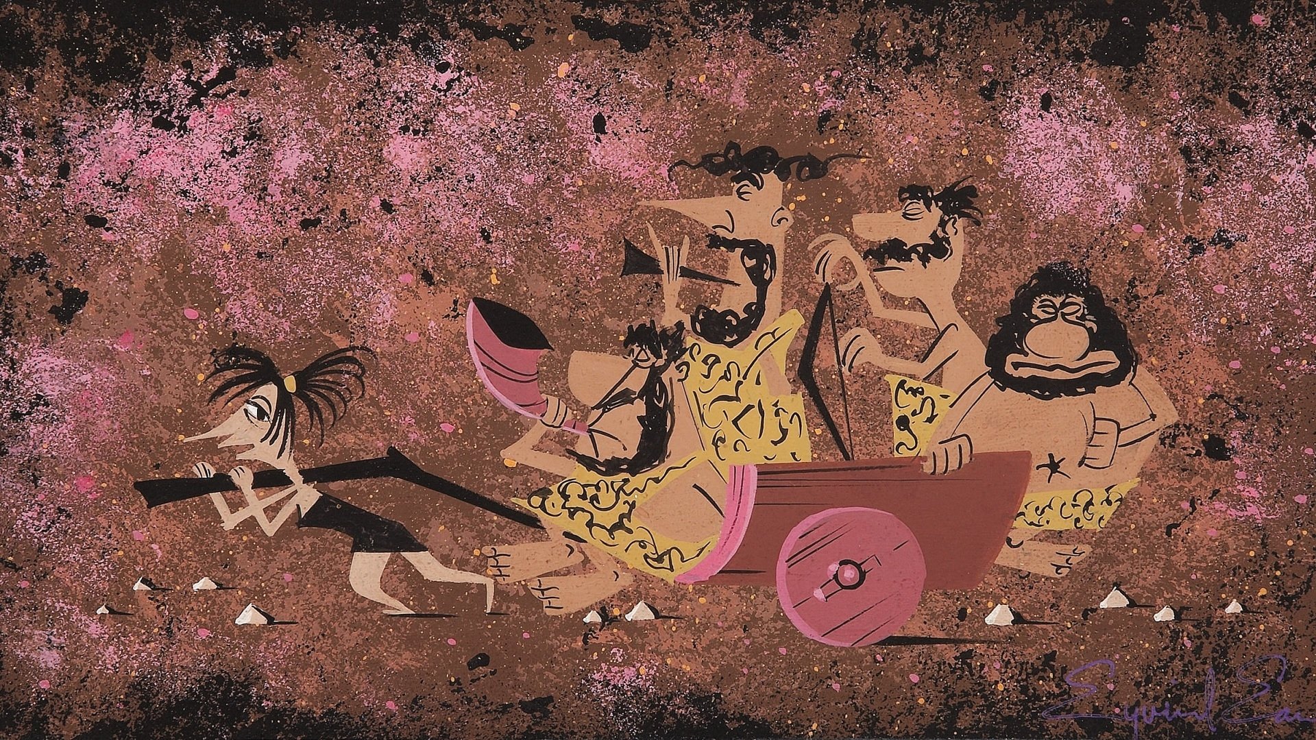 Toot, Whistle, Plunk and Boom Background