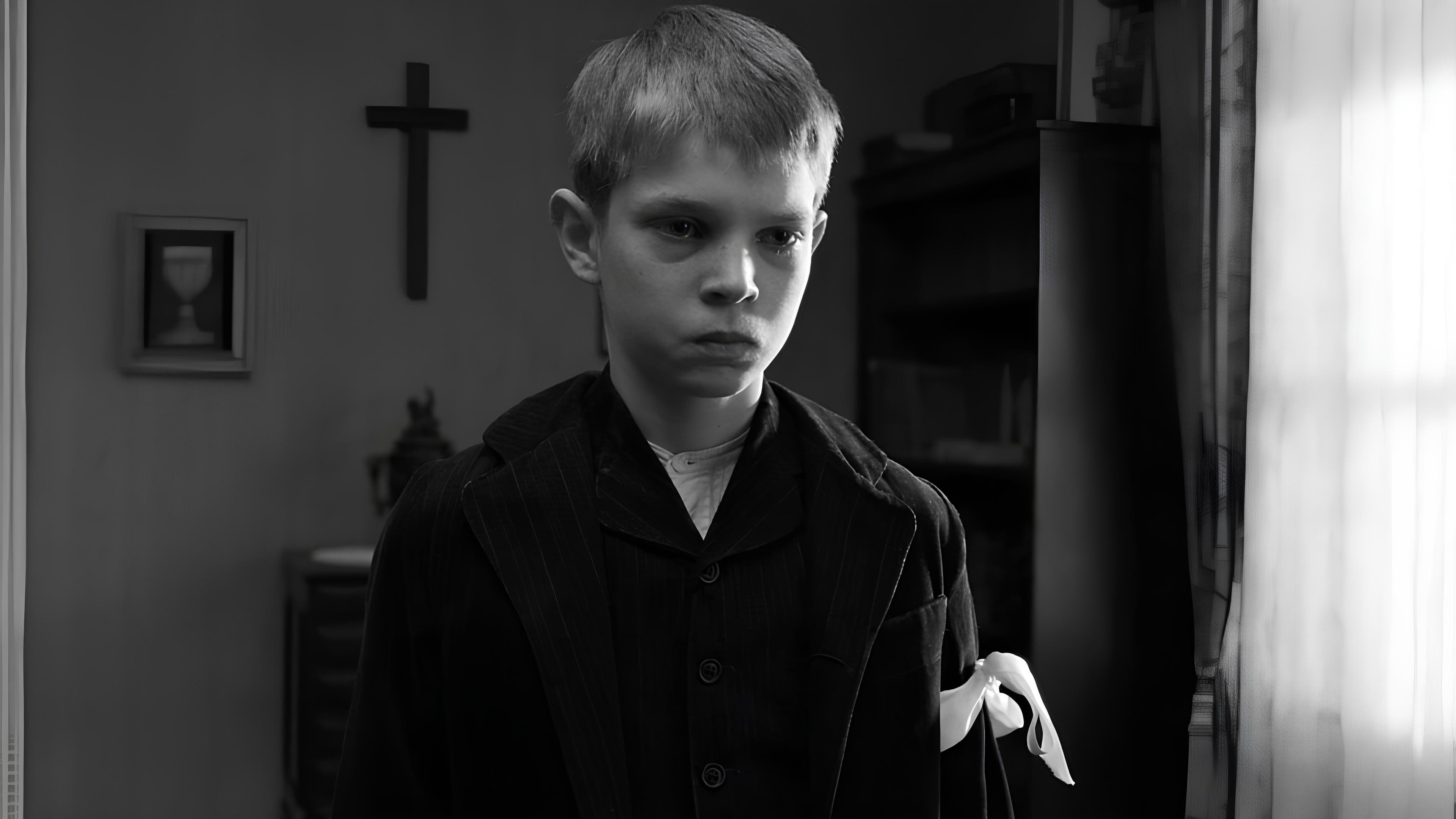 The White Ribbon Background