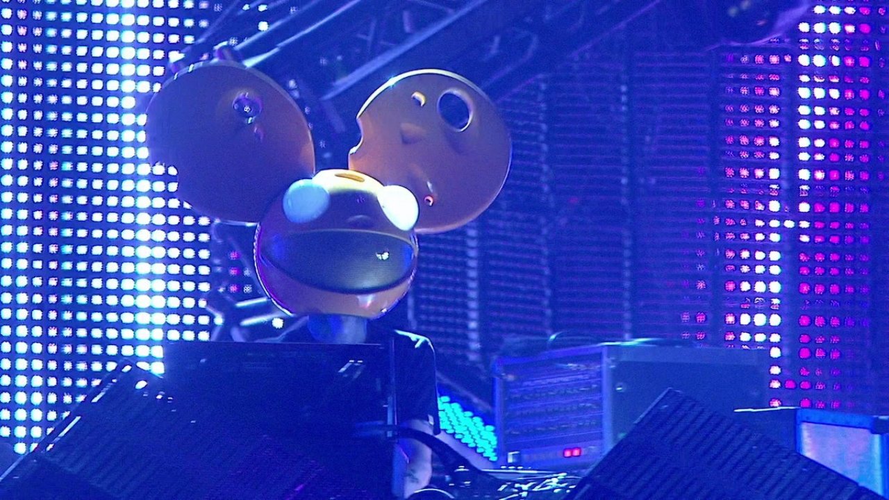 deadmau5: Meowingtons Hax 2k11 Toronto Background