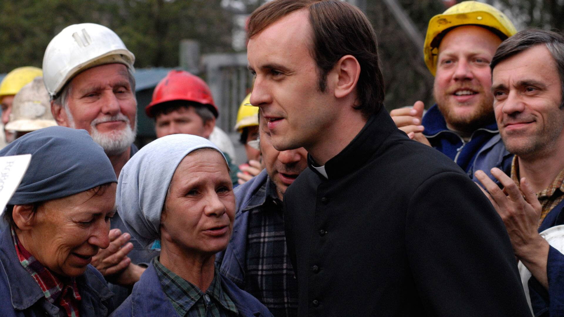 Popieluszko: Freedom Is Within Us Background