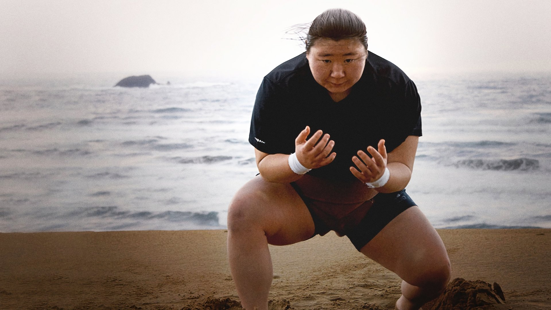 Little Miss Sumo Background