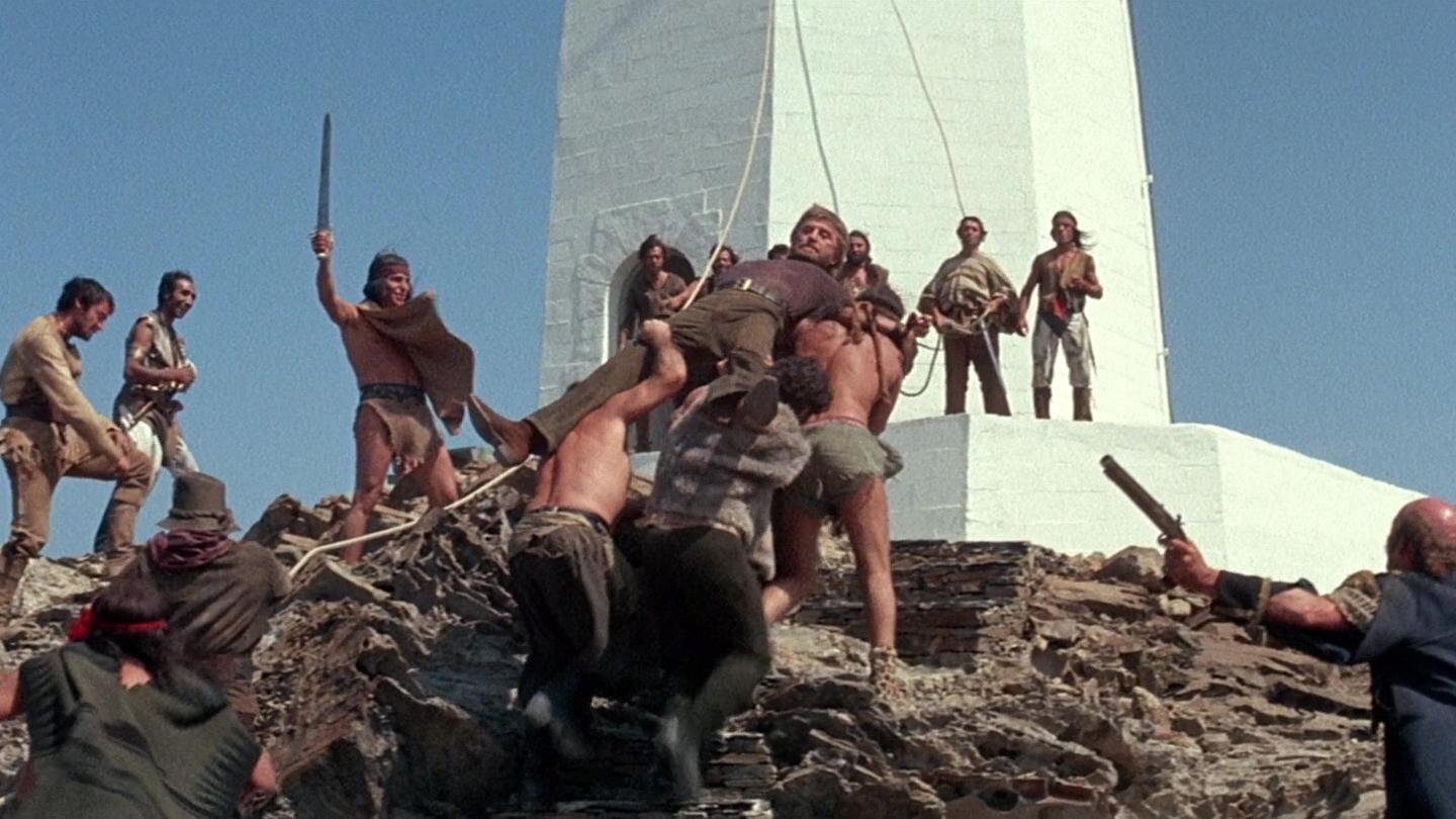 The Light at the Edge of the World Background