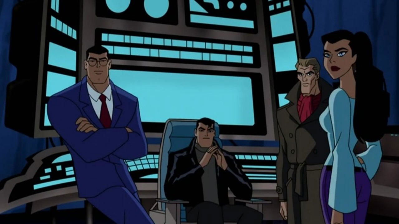 Justice League: Starcrossed - The Movie Background