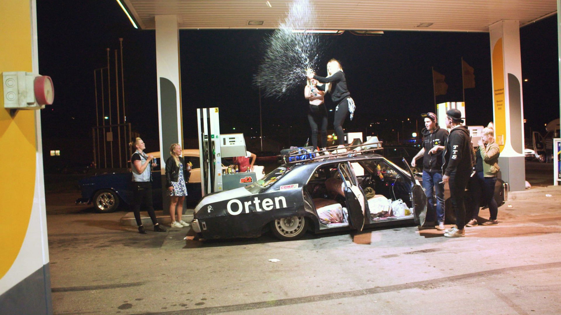 Swedish Greasers Background