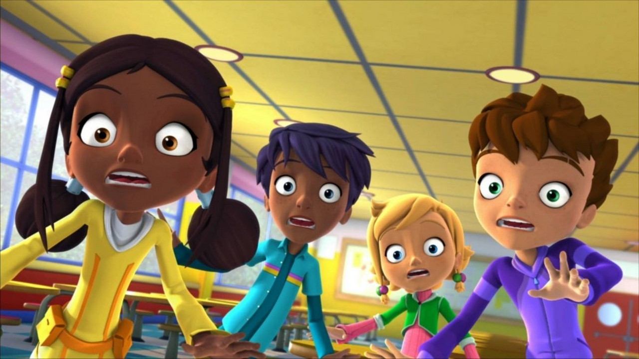 Monster Buster Club Background